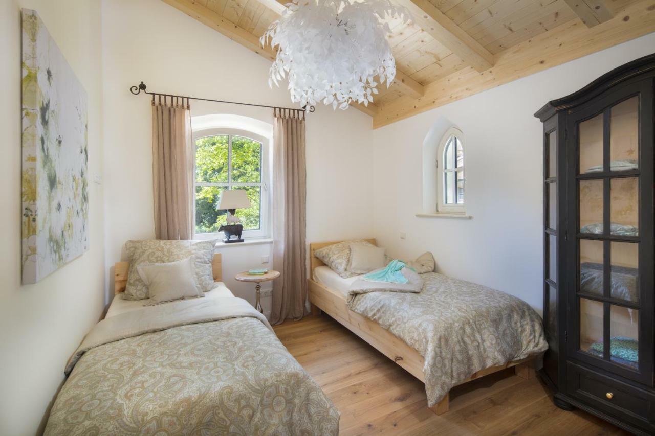 Ferienwohnung Chiemsee Breitbrunn am Chiemsee Eksteriør bilde