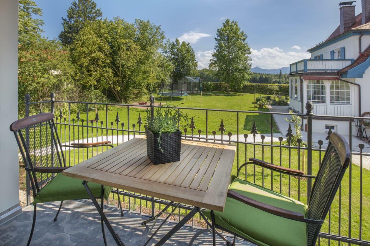 Ferienwohnung Chiemsee Breitbrunn am Chiemsee Eksteriør bilde