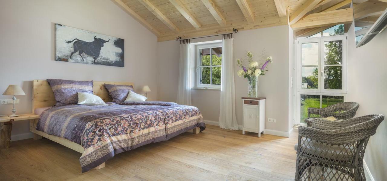 Ferienwohnung Chiemsee Breitbrunn am Chiemsee Eksteriør bilde