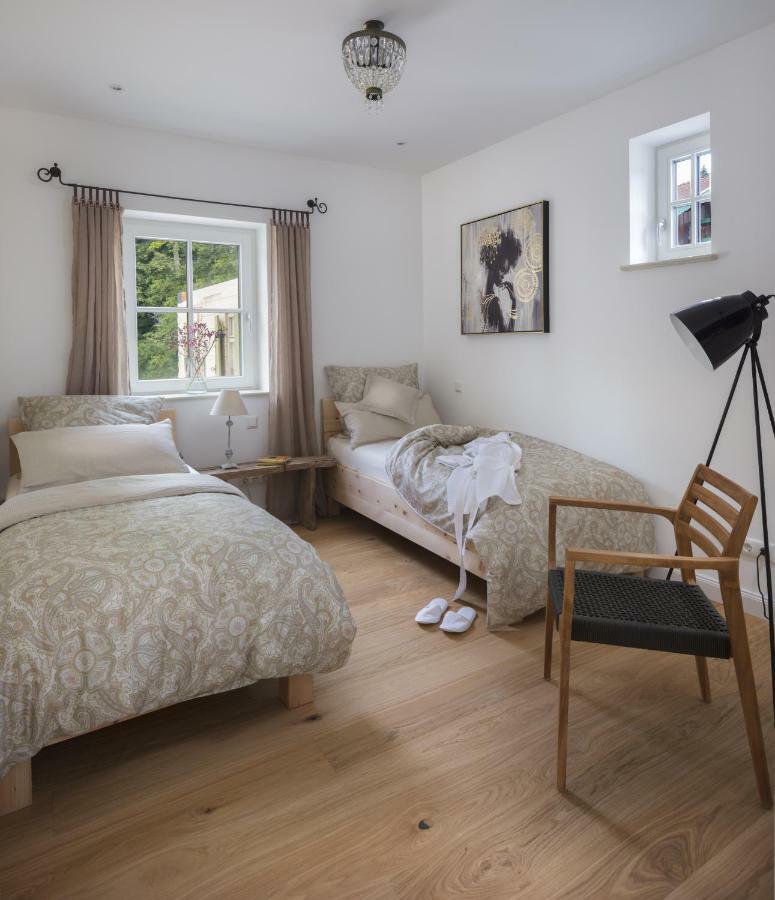Ferienwohnung Chiemsee Breitbrunn am Chiemsee Eksteriør bilde