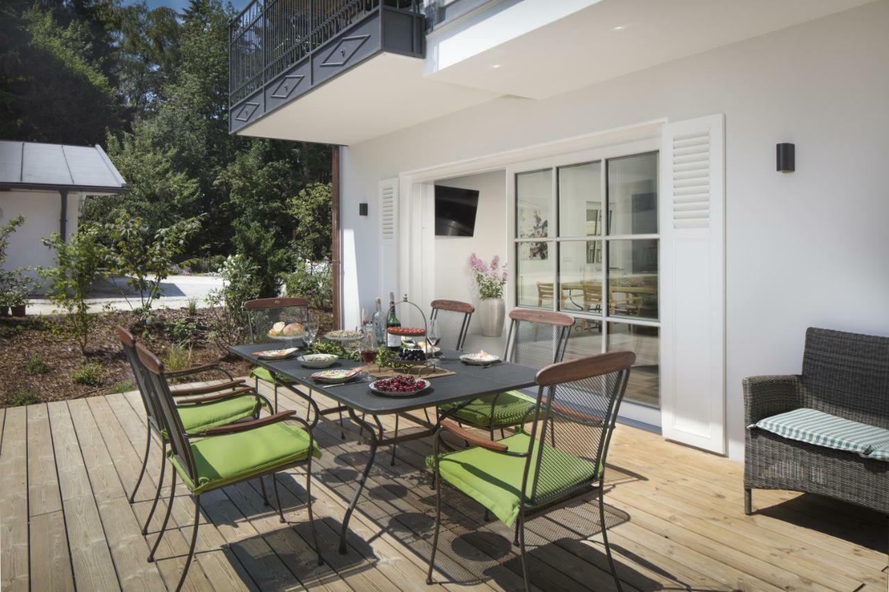 Ferienwohnung Chiemsee Breitbrunn am Chiemsee Eksteriør bilde