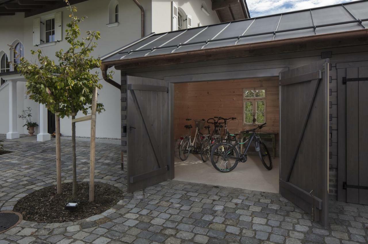 Ferienwohnung Chiemsee Breitbrunn am Chiemsee Eksteriør bilde